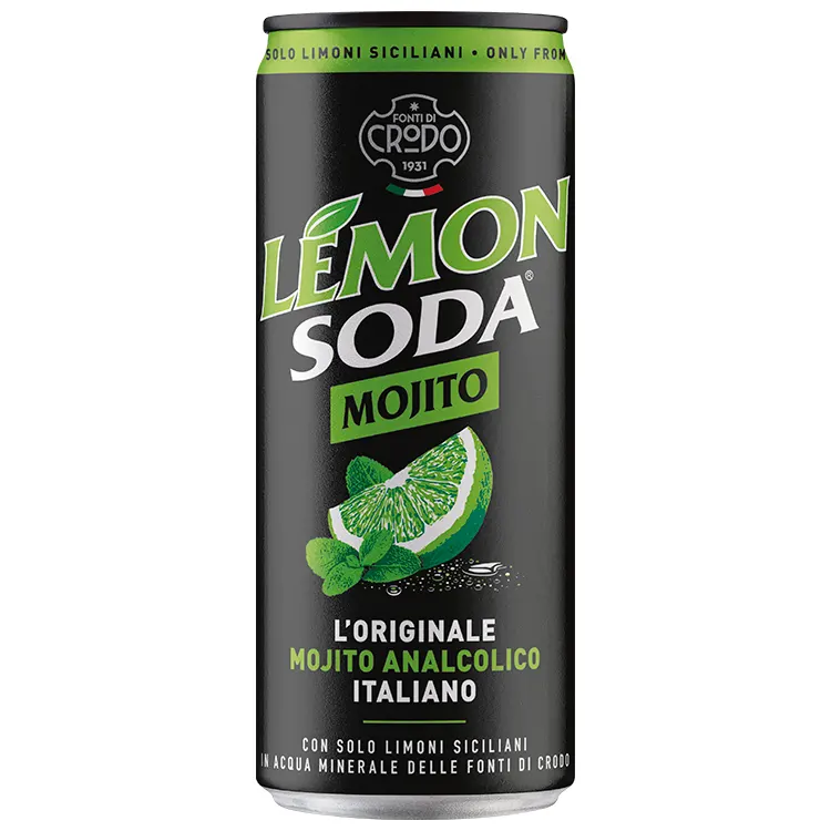 LemonSoda Mojito blik 33cl