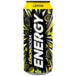 LemonSoda Energy Lemon blik 33cl