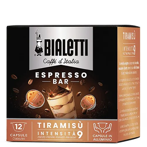 Bialetti Tiramisu Koffie Capsules 8x12st