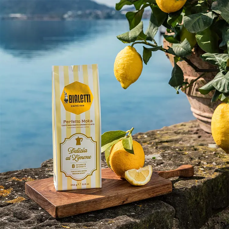 Bialetti Perfetto Moka Delizia al Limone 250 gram - Afbeelding 2