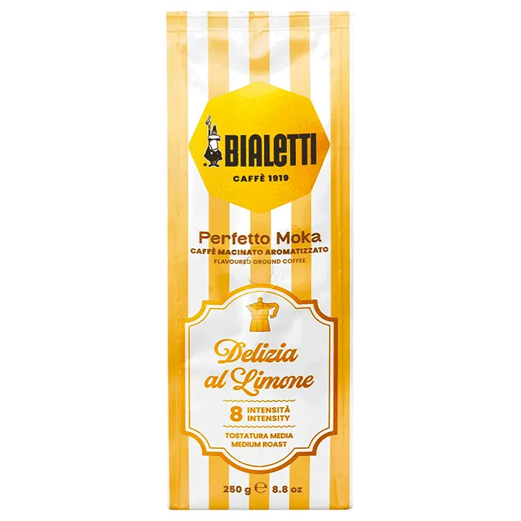 Bialetti Perfetto Moka Delizia al Limone 250 gram