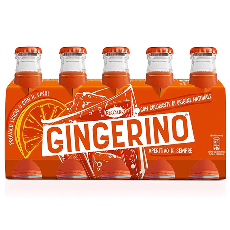 Recoaro Gingerino - 10 x 10cl