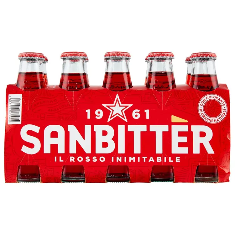 Sanpellegrino Sanbitter Rosso - 10 x 10cl