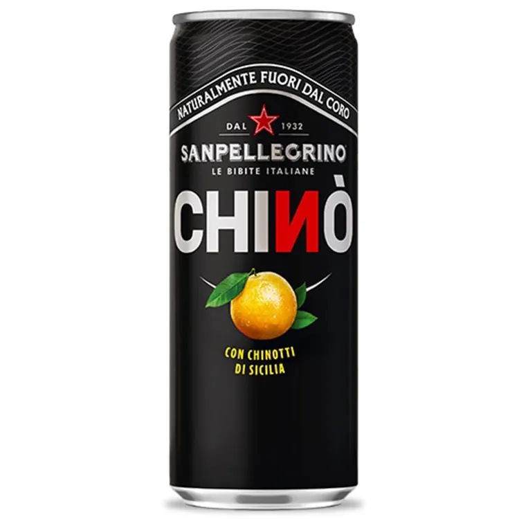 Sanpellegrino Chinò (Chinotto) - 24 x 33cl