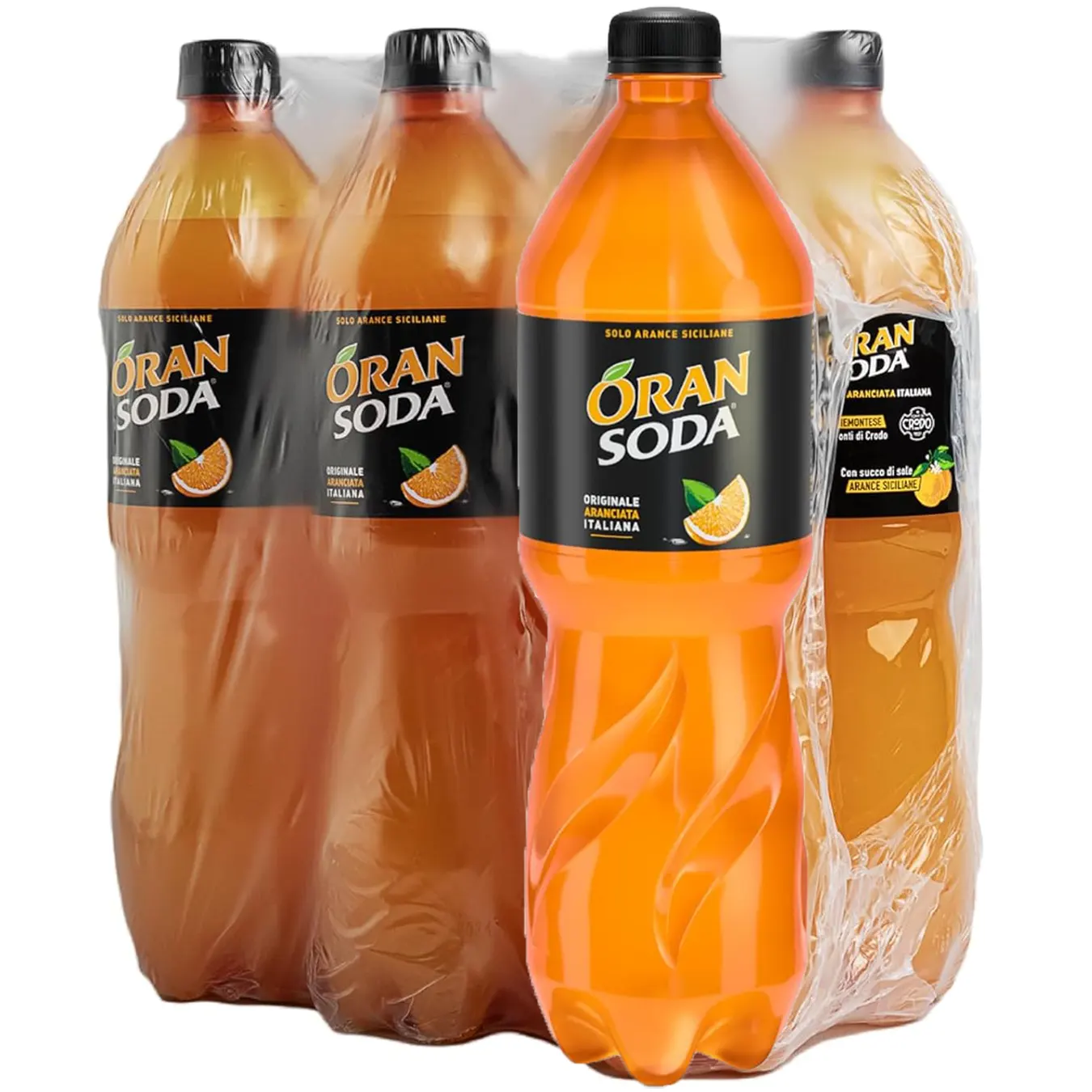 OranSoda - Fonti di Crodo - 6 x 1L