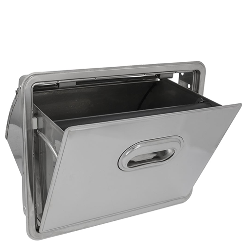 Priolinox Uitkloplade Kantelbaar inbouw 345x240x270mm