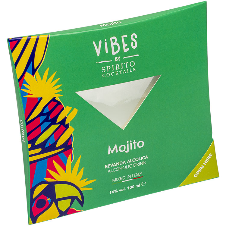 Vibes Ready To Drink Cocktail Mojito - 100ml