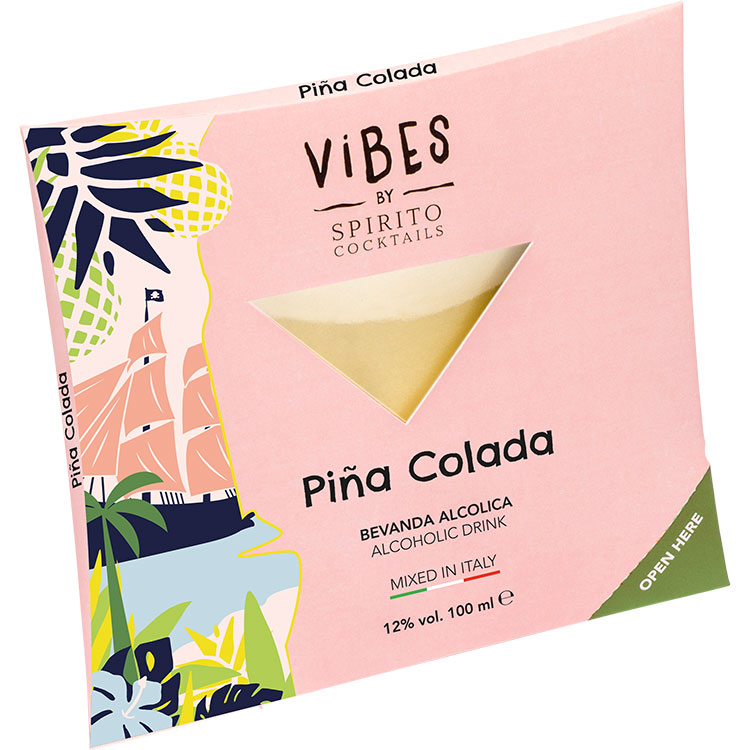 Vibes Ready To Drink Cocktail Piña Colada - 100ml