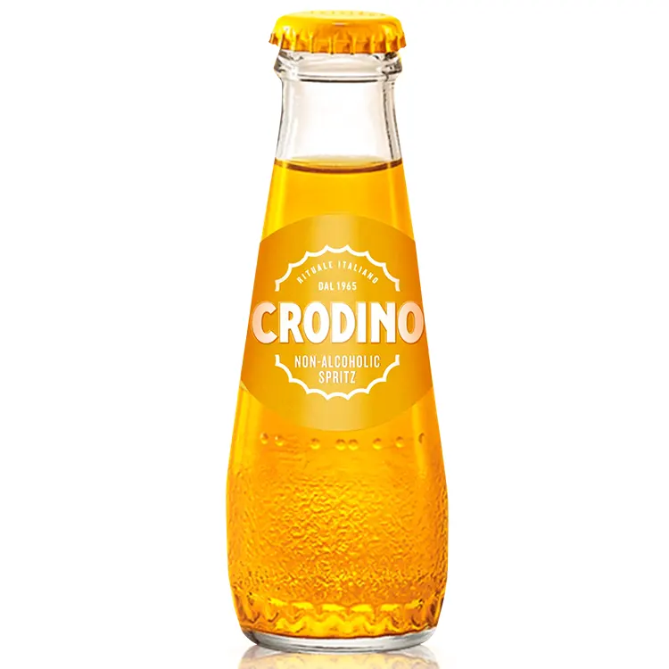 Crodino Biondo - 10 x 10cl - Tray 40st - Afbeelding 3