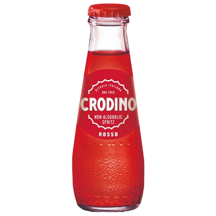 Crodino Rosso - 10 x 10cl - Tray 40st - Afbeelding 3