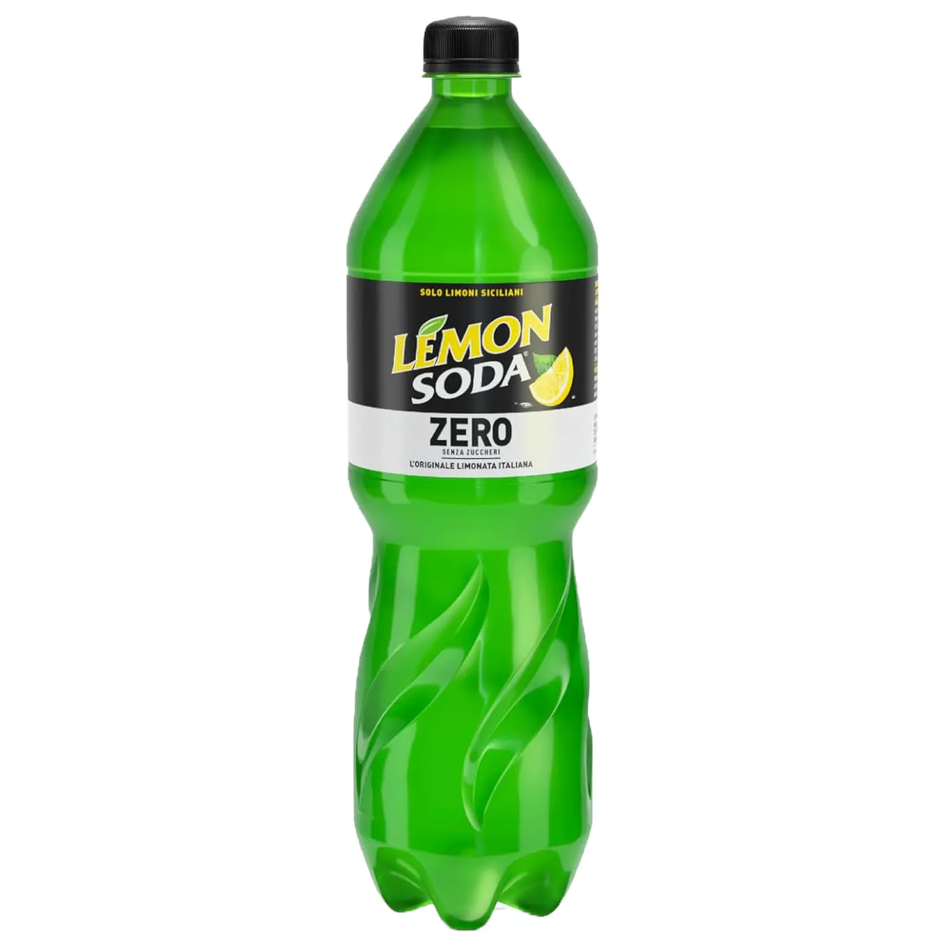 LemonSoda ZERO - Fonti di Crodo - 1L