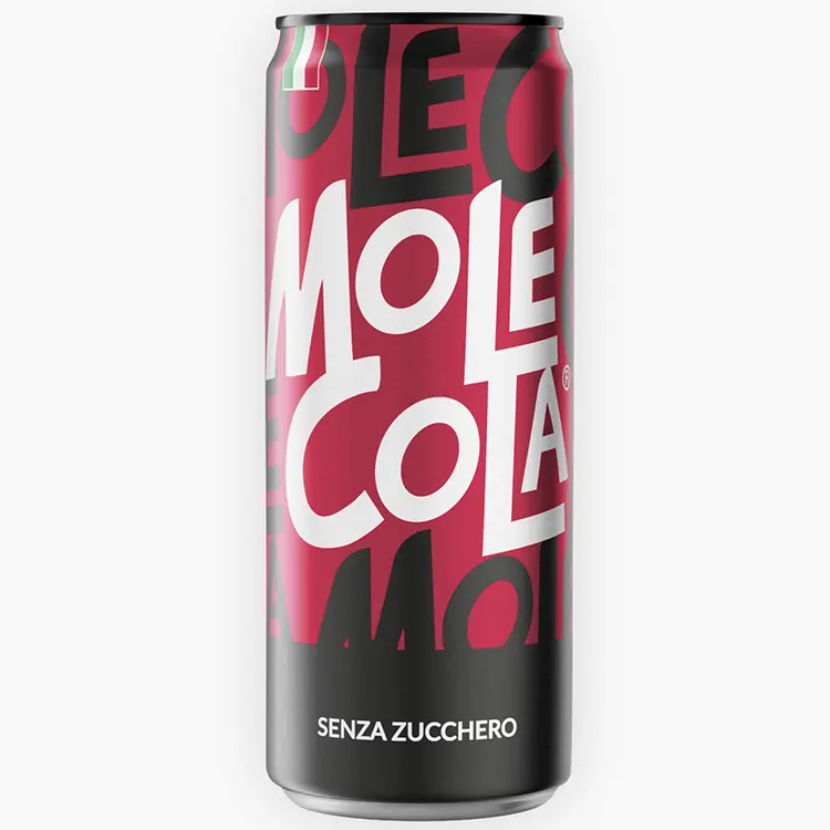 MoleCola Senza Zucchero – Italiaanse Cola Zero – 24 x 33cl