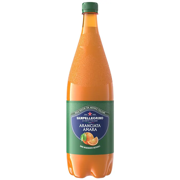 Sanpellegrino Aranciata Amara - 1.2L